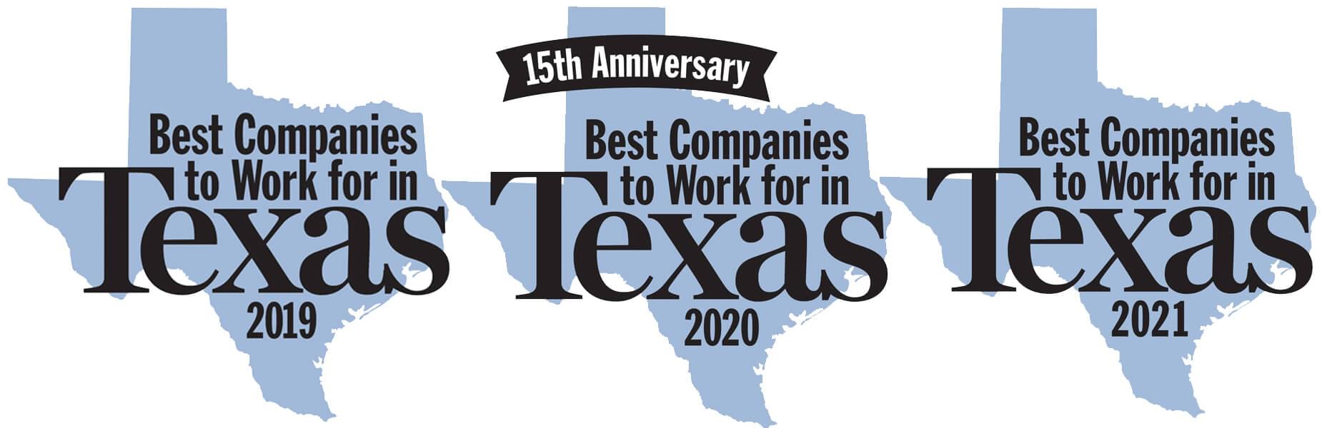 Best Companies to Work for in Texas